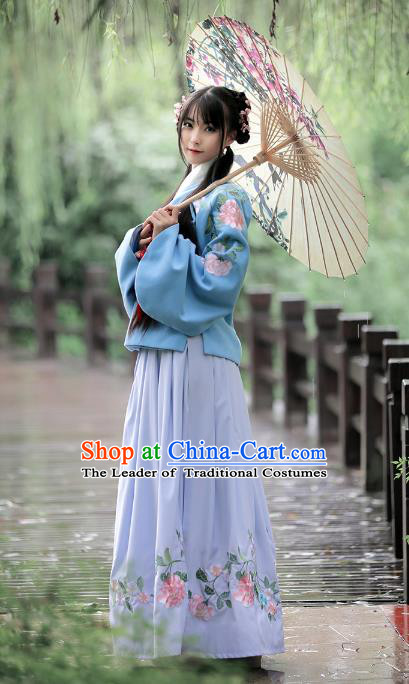 Ancient Chinese Costume hanfu Chinese Wedding Dress Tang Dynasty princess Clothing