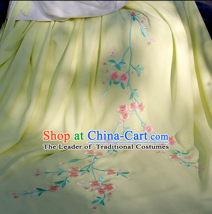 Ancient Chinese Costume hanfu Chinese Wedding Dress Tang Dynasty princess Clothing