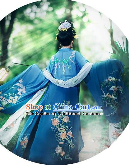 Ancient Chinese Costume hanfu Chinese Wedding Dress Tang Dynasty princess Clothing