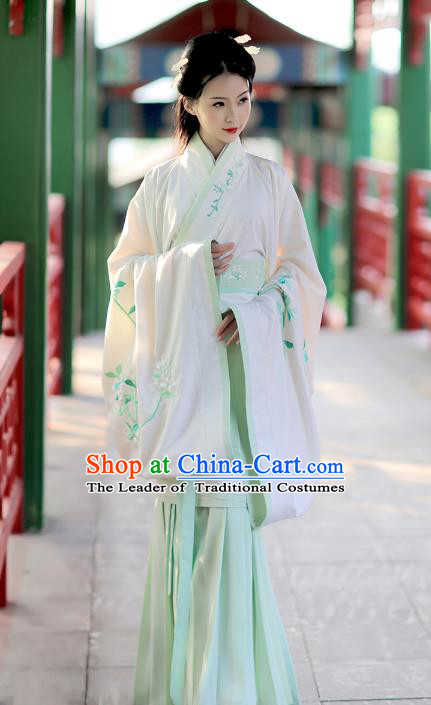 Ancient Chinese Costume hanfu Chinese Wedding Dress Tang Dynasty princess Clothing