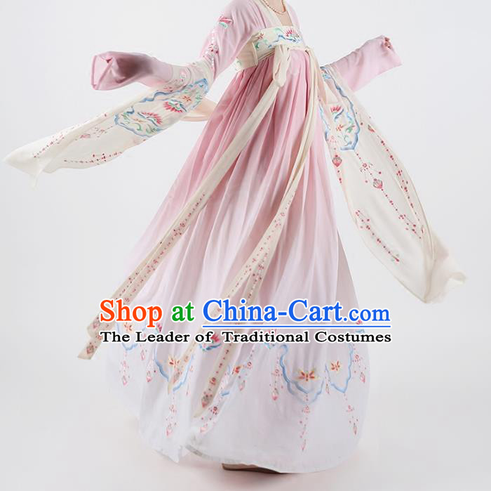 Ancient Chinese Costume hanfu Chinese Wedding Dress Tang Dynasty princess Clothing