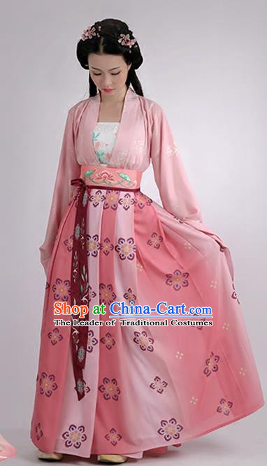 Ancient Chinese Costume hanfu Chinese Wedding Dress Tang Dynasty princess Clothing