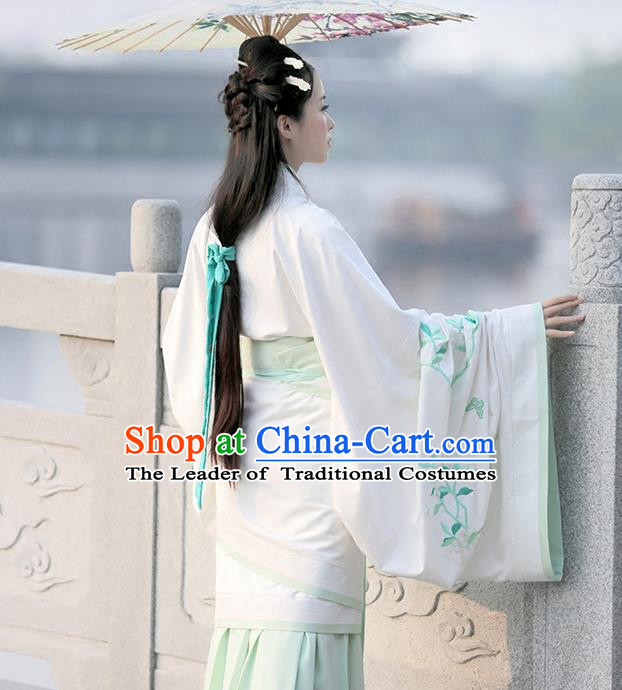 Ancient Chinese Costume hanfu Chinese Wedding Dress Tang Dynasty princess Clothing