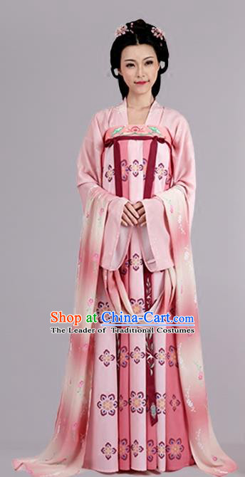 Ancient Chinese Costume hanfu Chinese Wedding Dress Tang Dynasty princess Clothing