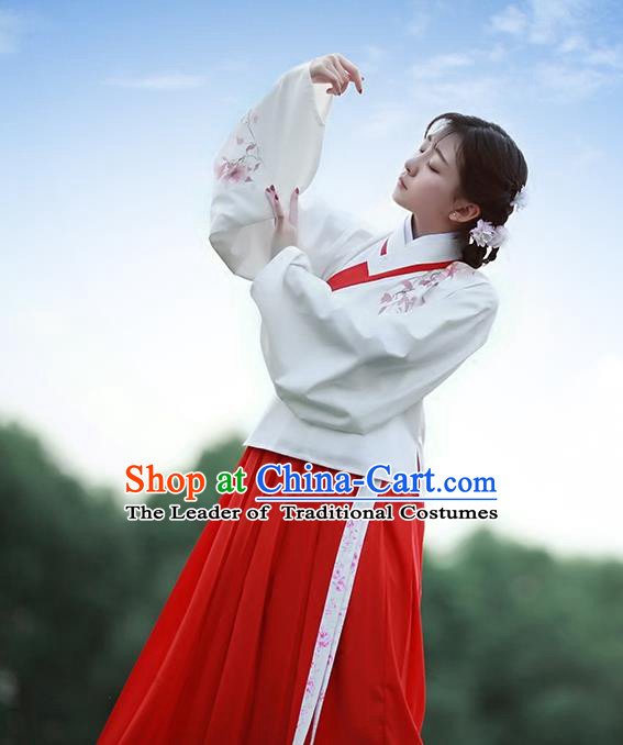 Ancient Chinese Costume hanfu Chinese Wedding Dress Tang Dynasty princess Clothing