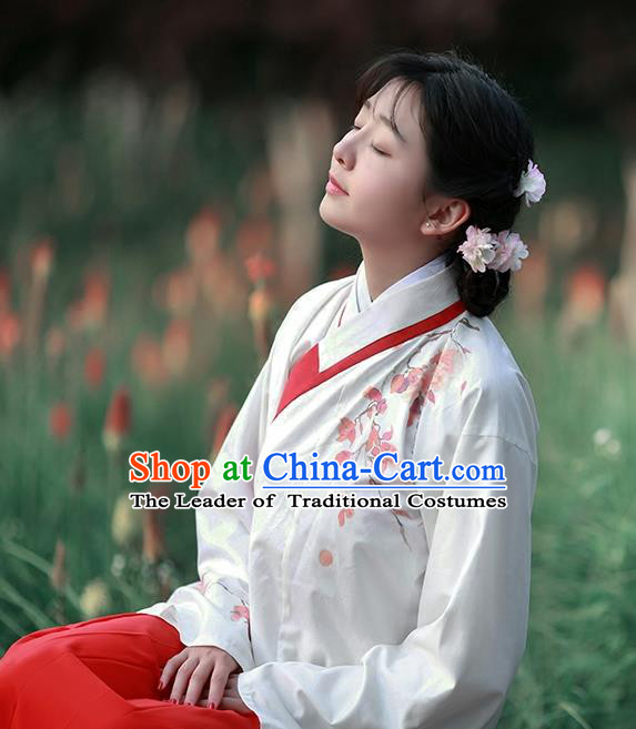 Ancient Chinese Costume hanfu Chinese Wedding Dress Tang Dynasty princess Clothing