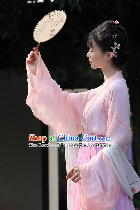 Ancient Chinese Costume hanfu Chinese Wedding Dress Tang Dynasty princess Clothing