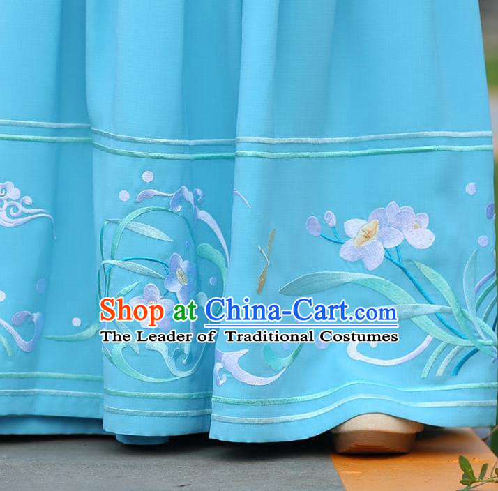 Ancient Chinese Costume hanfu Chinese Wedding Dress Tang Dynasty princess Clothing