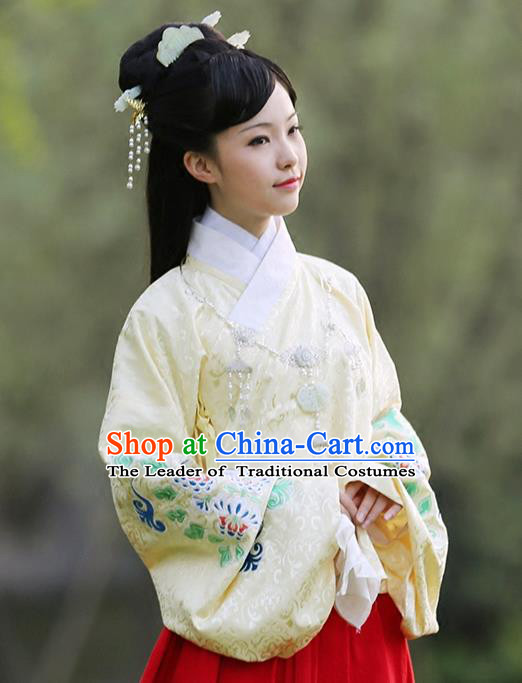 Asian Chinese Oriental Hanfu Costumes Han Dynasty Embroidered