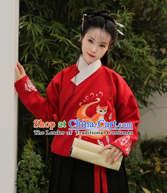 Ancient Chinese Costume hanfu Chinese Wedding Dress Tang Dynasty princess Clothing