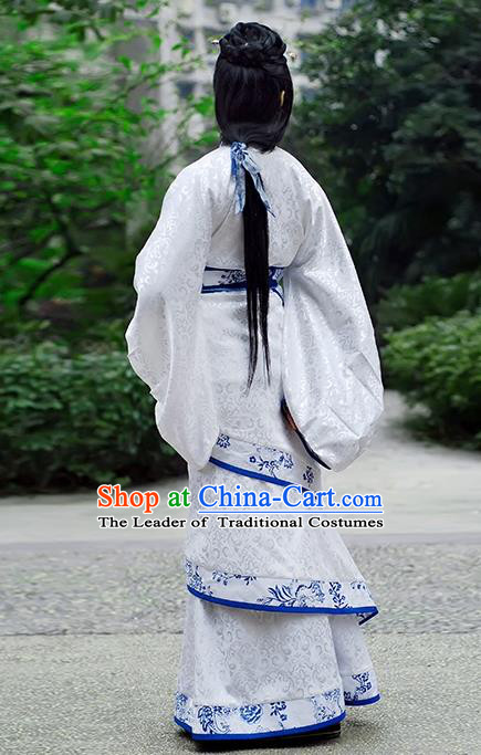 Ancient Chinese Costume hanfu Chinese Wedding Dress Tang Dynasty princess Clothing