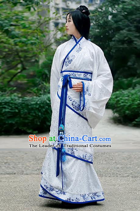 Ancient Chinese Costume hanfu Chinese Wedding Dress Tang Dynasty princess Clothing