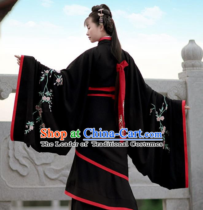 Ancient Chinese Costume hanfu Chinese Wedding Dress Tang Dynasty princess Clothing