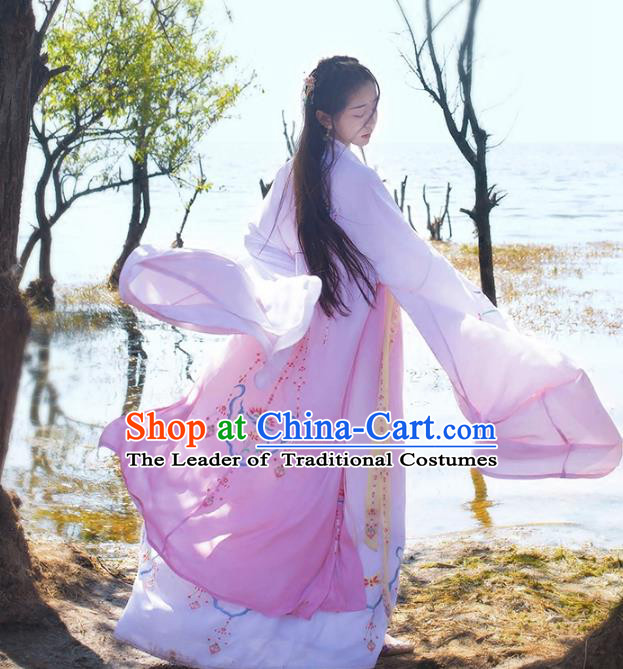 Ancient Chinese Costume hanfu Chinese Wedding Dress Tang Dynasty princess Clothing