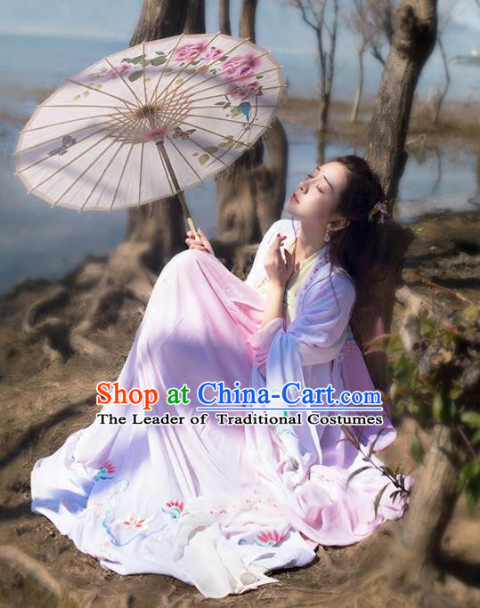 Ancient Chinese Costume hanfu Chinese Wedding Dress Tang Dynasty princess Clothing