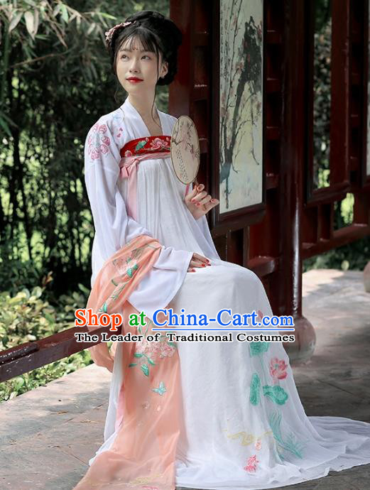 Ancient Chinese Costume hanfu Chinese Wedding Dress Tang Dynasty princess Clothing