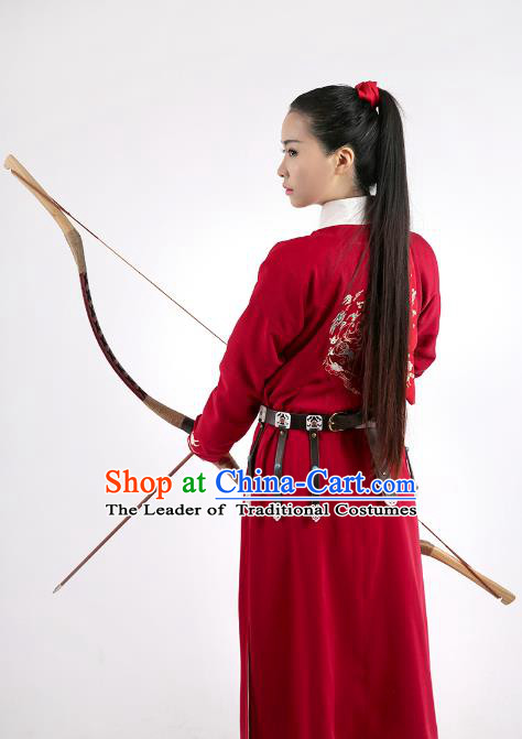 Ancient Chinese Costume hanfu Chinese Wedding Dress Tang Dynasty princess Clothing