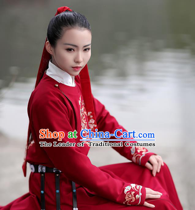 Ancient Chinese Costume hanfu Chinese Wedding Dress Tang Dynasty princess Clothing