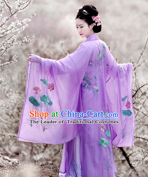 Ancient Chinese Costume hanfu Chinese Wedding Dress Tang Dynasty princess Clothing