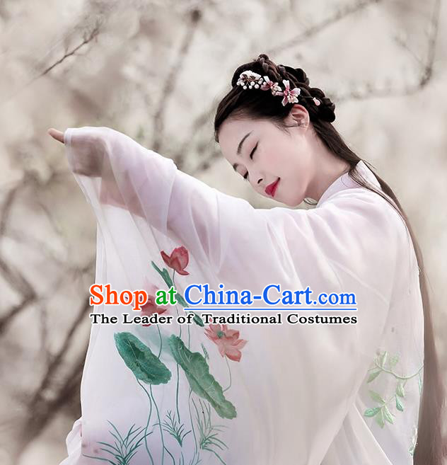 Ancient Chinese Costume hanfu Chinese Wedding Dress Tang Dynasty princess Clothing