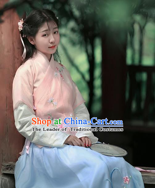 Ancient Chinese Costume hanfu Chinese Wedding Dress Tang Dynasty princess Clothing