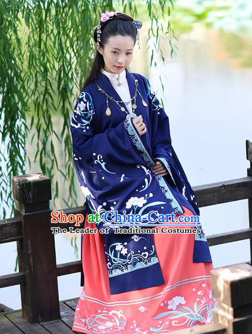 Ancient Chinese Costume hanfu Chinese Wedding Dress Tang Dynasty princess Clothing