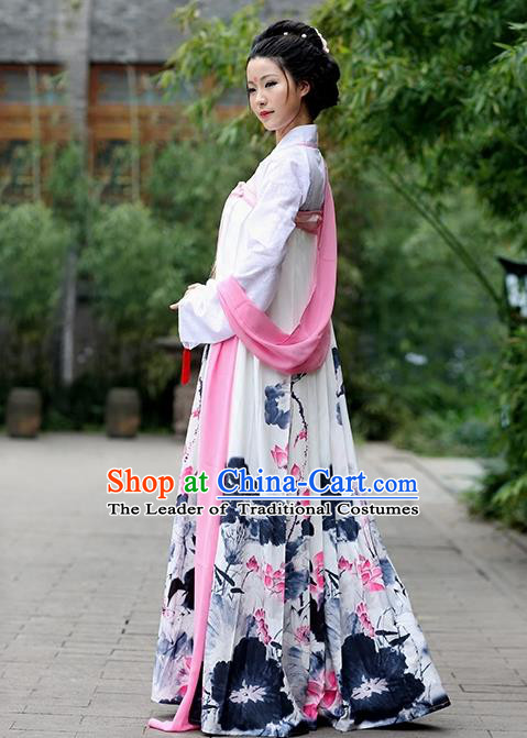 Ancient Chinese Costume hanfu Chinese Wedding Dress Tang Dynasty princess Clothing