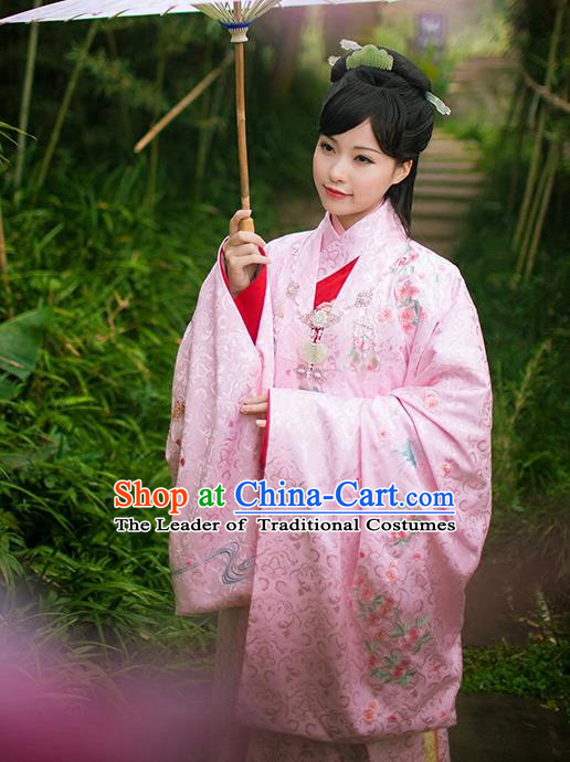 Ancient Chinese Costume hanfu Chinese Wedding Dress Tang Dynasty princess Clothing