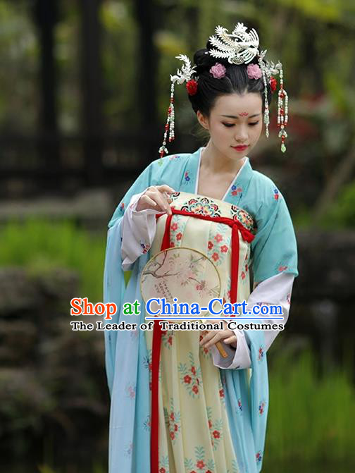 Ancient Chinese Costume hanfu Chinese Wedding Dress Tang Dynasty princess Clothing