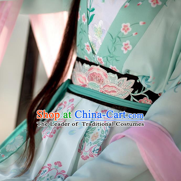 Ancient Chinese Costume hanfu Chinese Wedding Dress Tang Dynasty princess Clothing