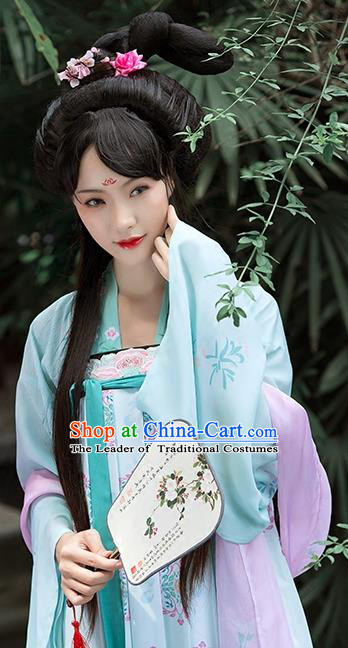 Ancient Chinese Costume hanfu Chinese Wedding Dress Tang Dynasty princess Clothing