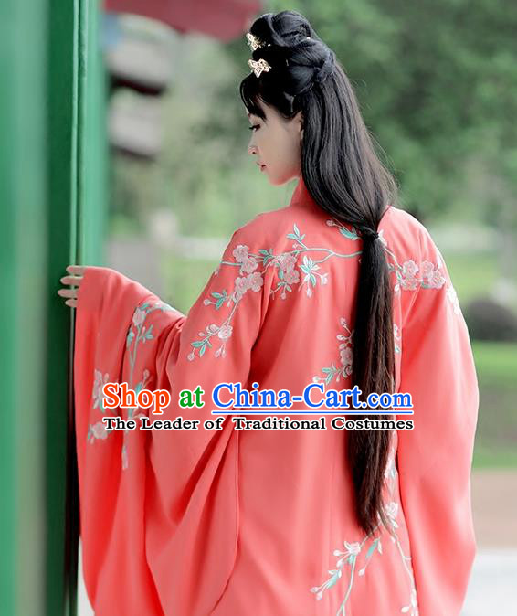 Ancient Chinese Costume hanfu Chinese Wedding Dress Tang Dynasty princess Clothing