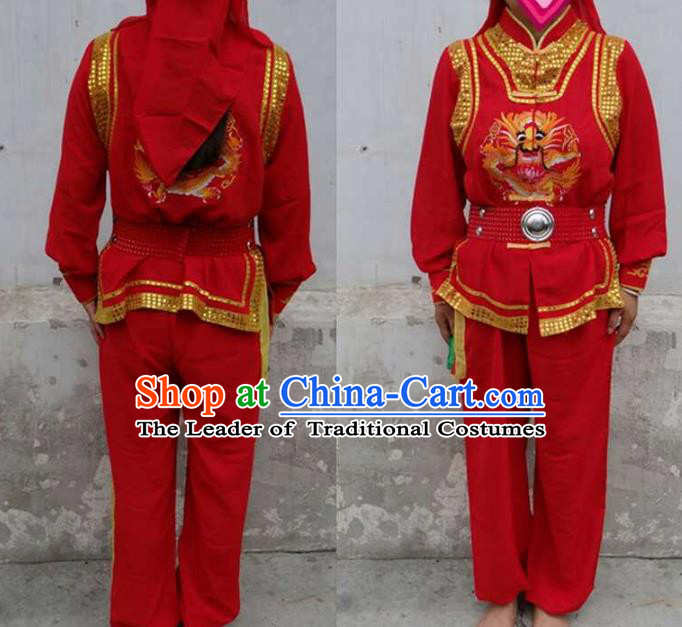 Traditional China Beijing Opera Costume Gifted Scholar Embroidered Robe and Hat Ancient Chinese Peking Opera props