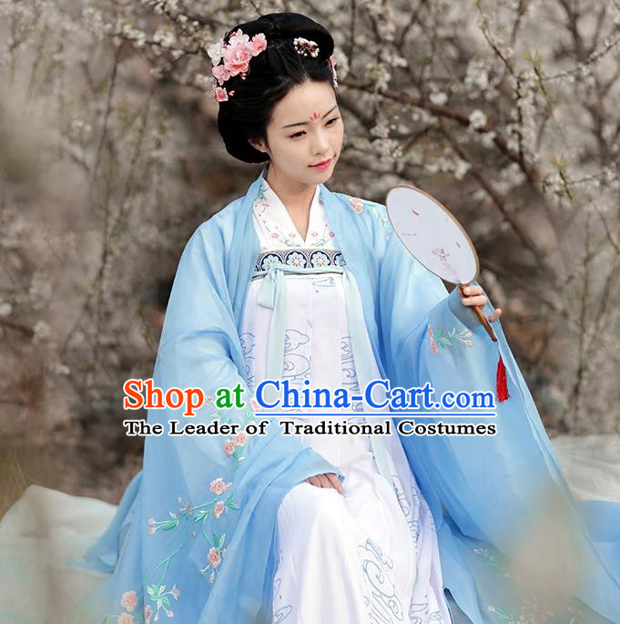 Ancient Chinese Costume hanfu Chinese Wedding Dress Tang Dynasty princess Clothing