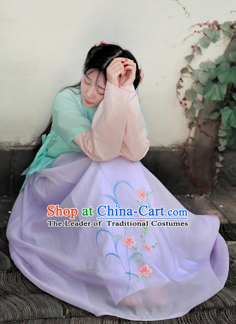Ancient Chinese Costume hanfu Chinese Wedding Dress Tang Dynasty princess Clothing