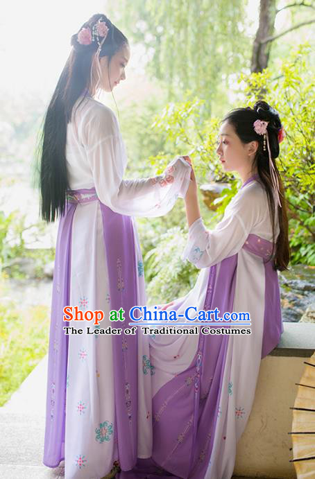 Ancient Chinese Costume hanfu Chinese Wedding Dress Tang Dynasty princess Clothing