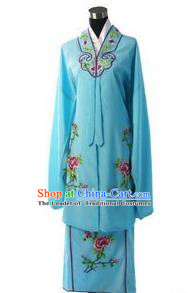 Traditional Chinese Peking Opera Hua Tan Costume Embroidered Dress, China Ancient Beijing Opera Diva Clothing for Women