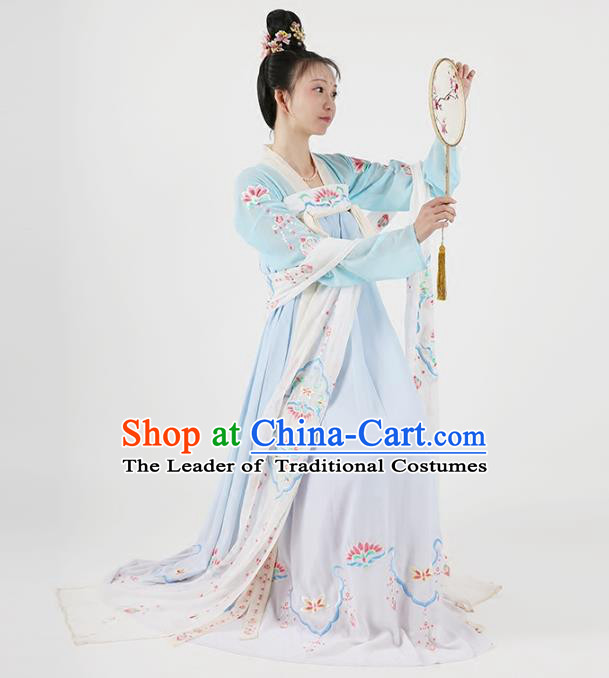 Ancient Chinese Costume hanfu Chinese Wedding Dress Tang Dynasty princess Clothing