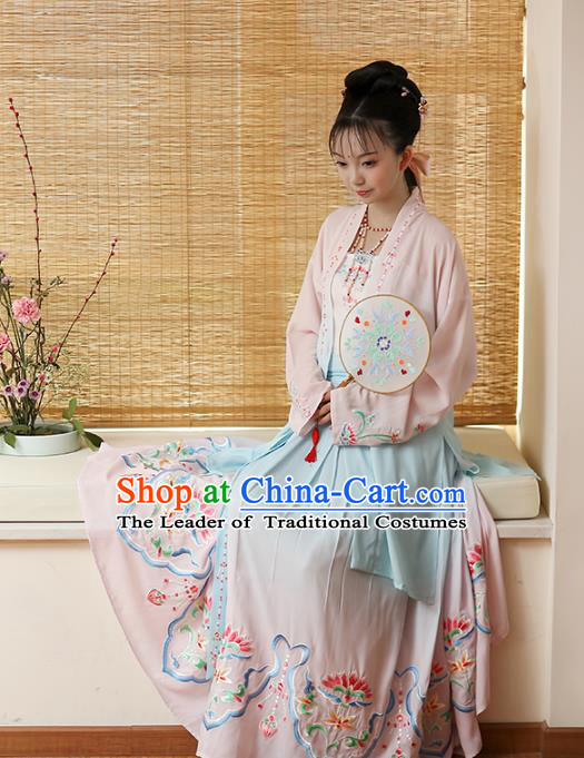 Ancient Chinese Costume hanfu Chinese Wedding Dress Tang Dynasty princess Clothing