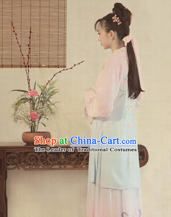 Ancient Chinese Costume hanfu Chinese Wedding Dress Tang Dynasty princess Clothing