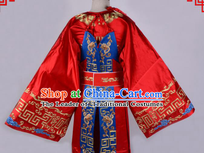 Traditional China Beijing Opera Niche Costume Gifted Scholar Embroidered Robe and Headwear Ancient Chinese Peking Opera Embroidery Clothing
