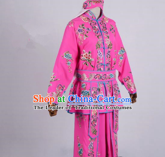 Traditional China Beijing Opera Niche Costume Gifted Scholar Embroidered Robe and Headwear Ancient Chinese Peking Opera Embroidery Clothing