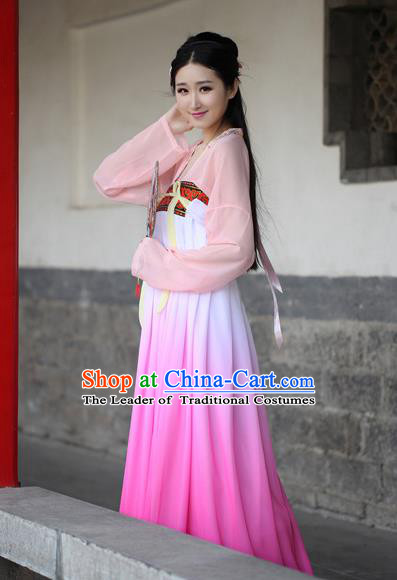 Ancient Chinese Costume Chinese Style Wedding Dress Tang Dynasty princess Clothing