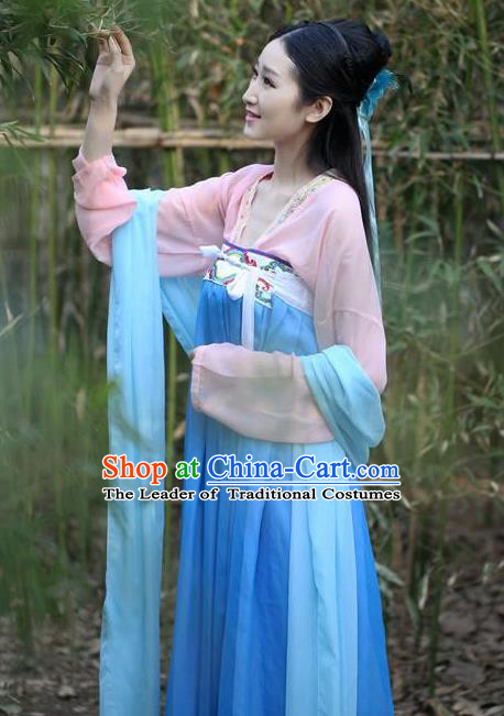 Ancient Chinese Costume Chinese Style Wedding Dress Tang Dynasty princess Clothing