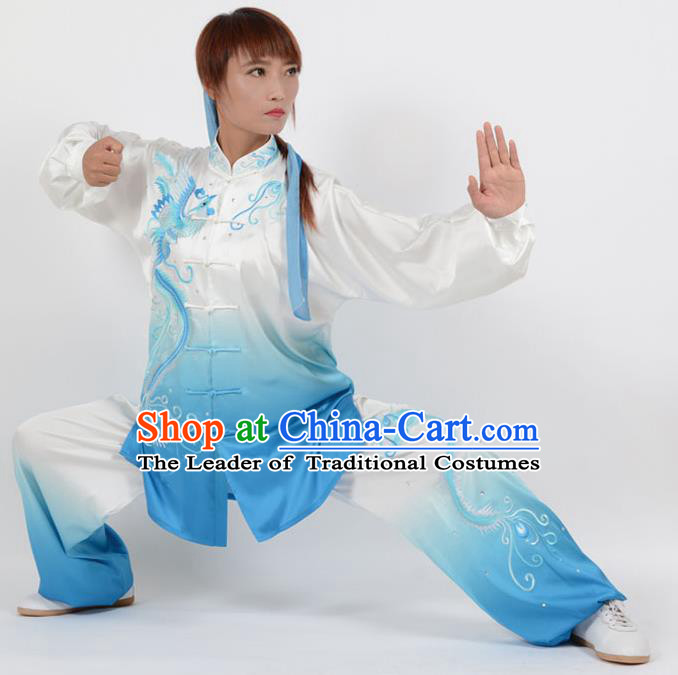 Top Kung Fu Costume Martial Arts Kung Fu Training Uniform Gongfu Shaolin Wushu Clothing for Men Women Adults Children