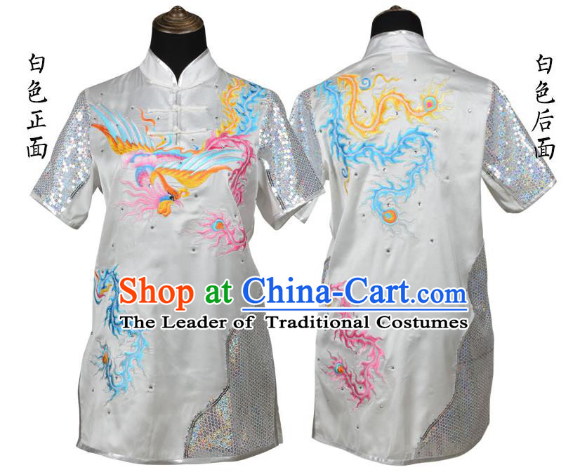 Top Kung Fu Costume Martial Arts Kung Fu Training Uniform Gongfu Shaolin Wushu Clothing for Men Women Adults Children