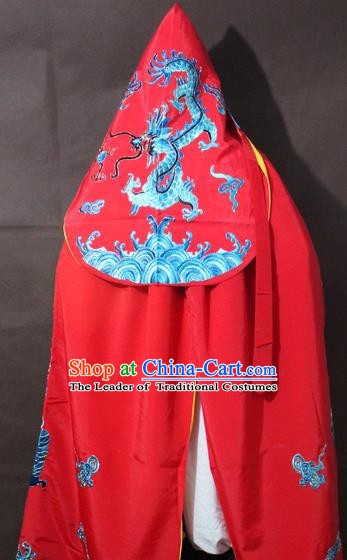 Traditional China Beijing Opera Costume Gifted Scholar Embroidered Robe and Hat Ancient Chinese Peking Opera Embroidery Clothing