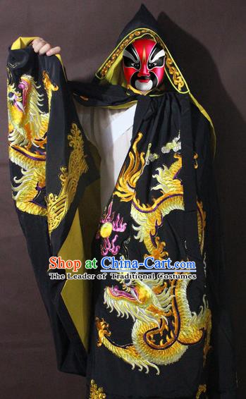 Traditional China Beijing Opera Costume Gifted Scholar Embroidered Robe and Hat Ancient Chinese Peking Opera Embroidery Clothing