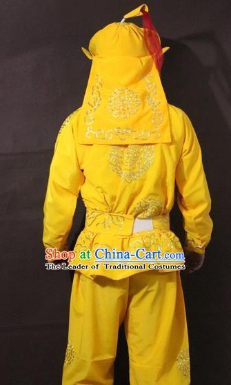 Traditional China Beijing Opera Costume Gifted Scholar Embroidered Robe and Hat Ancient Chinese Peking Opera Embroidery Clothing