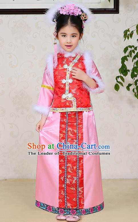 Traditional Ancient Chinese Costume Chinese Style Wedding Dress Ancient Tang Dynasty hanfu princess Clothing